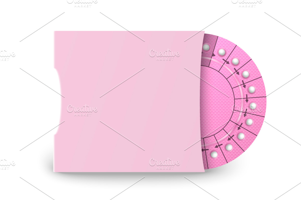 Birth Control Pills., an Education Illustration by Gomolach (Photo 13 of 14)