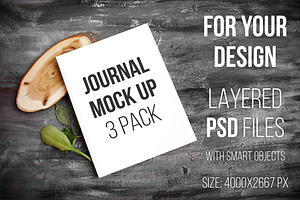 3 Journal Mock Up