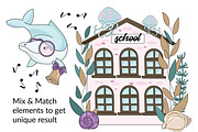 MERMAID SCHOOL, a Decorative Illustration by FARAWAYKINGDOM (Thumbnail 4 of 11)