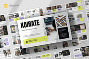 Financial & Investment Slides, a Presentation Template by fluffstudio (Thumbnail 1 of 4)
