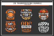 thanksgiving quotes bunde, a Background Graphic by Uniquesvg99 (Thumbnail 4 of 5)