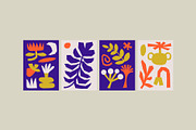 Abstract Botanical Wall arts, a Decorative Illustration by Léo Alexandre (Thumbnail 15 of 19)