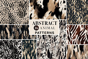 Animal Abstract Bundle 101 Patterns, a Pattern Graphic by Ninterints (Thumbnail 5 of 10)