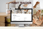Habit tracker - Notion template, an App Template by Iasan Design (Thumbnail 3 of 14)
