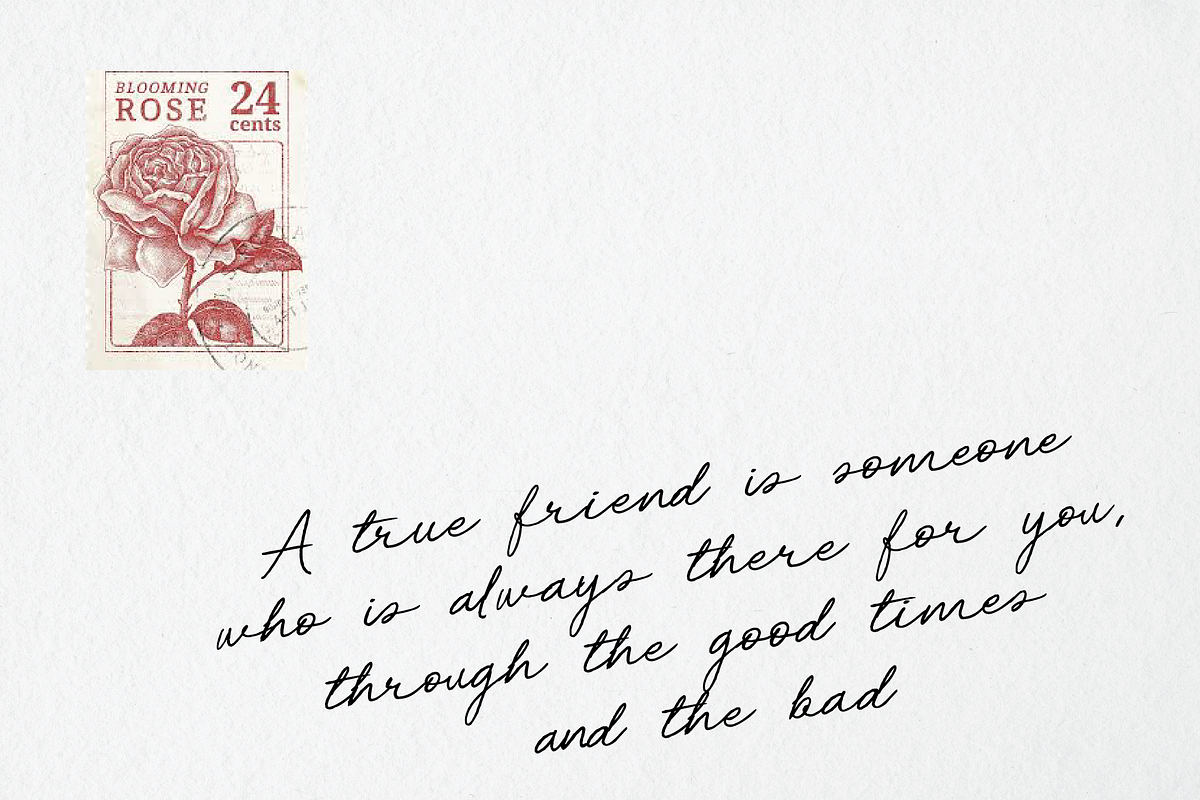 Chleo Phenelope Handwriting, a Handwritten Font by Pinakiaa Studios (Photo 3 of 12)