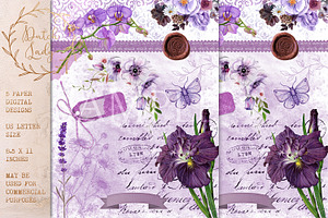 Digital Decoupage & Scrapbook Set 3