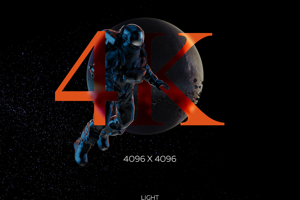 3D Mockup Space Astronaut #10, a Product Mockup by ARKS ACADEMY (Photo 7 of 7)
