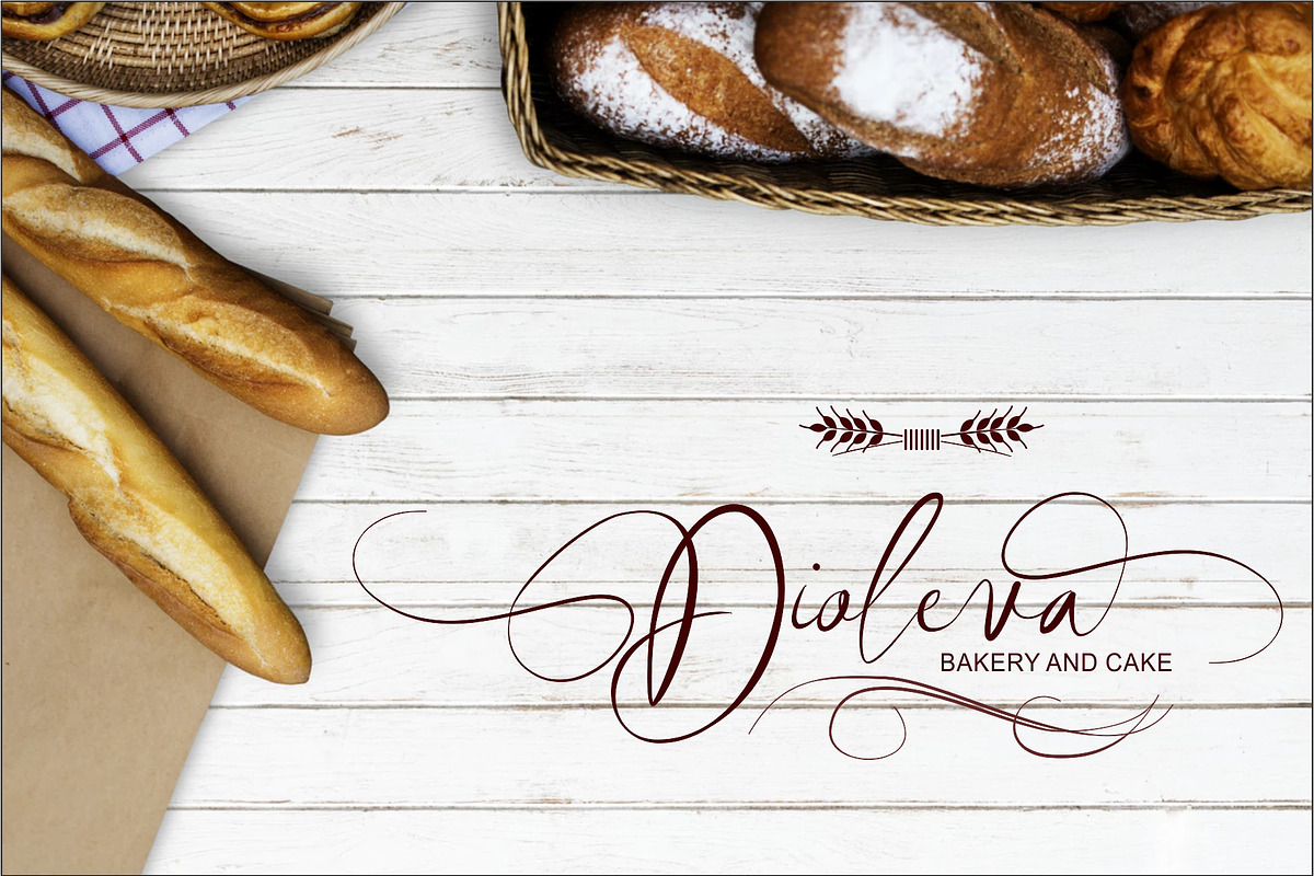 Revalinda brush font preview 4