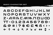 Gelegar Expanded, a Sans Serif Font by Locomotype (Thumbnail 9 of 9)