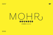 Mohr Rounded, a Sans Serif Font by Latinotype (Thumbnail 1 of 16)