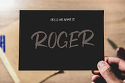 Busten - Handwritten Brush Font, a Script Font by Craft Supply Co. (Thumbnail 2 of 9)