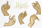 Cherokee rose clipart pattern set, a Decorative Illustration by Yelloo Fish (Thumbnail 3 of 21)