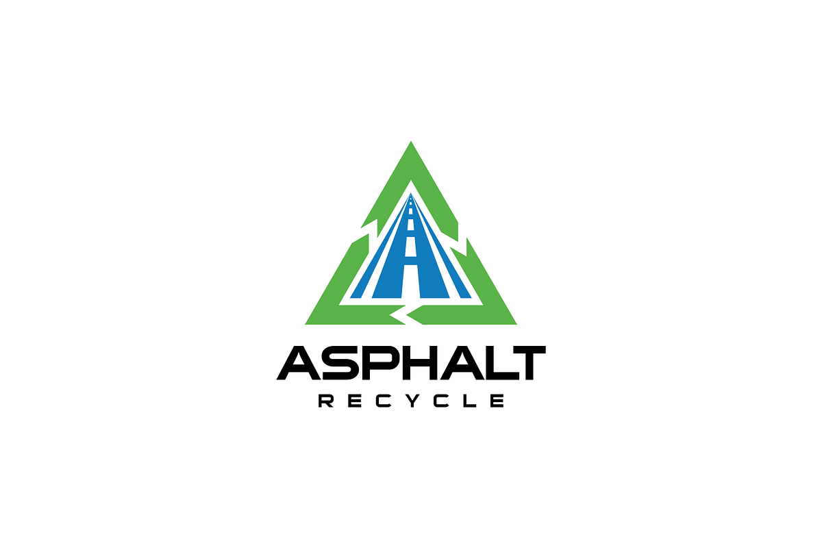 Recycle roadway company logo, a Branding & Logo Template by Riaper