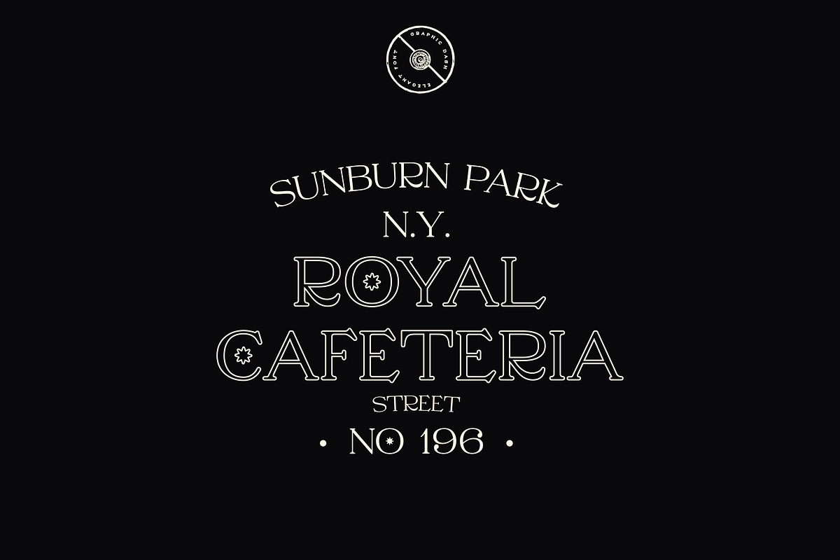 Percheno Elegant/Classy Font, a Sans Serif Font by GraphicDash (Photo 3 of 11)