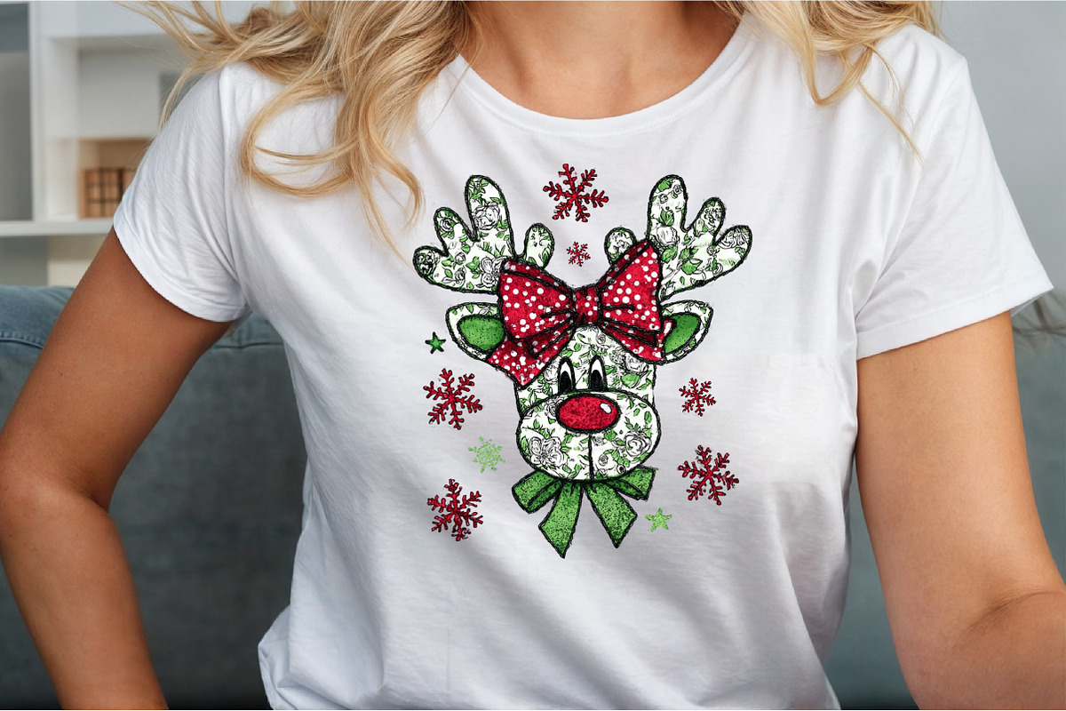 Coquette Green Millennial Christmas, an Illustration by Sublimation Artist (Photo 4 of 9)