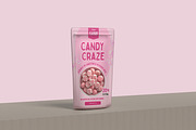 Pouch Packaging Mockup, a Packaging Mockup by ulfatunnazira (Thumbnail 6 of 6)
