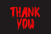 Jeckol Display Horror Brush Font, a Handwritten Font by Maulana Creative (Thumbnail 7 of 7)