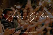 Lucille Wedding Calligraphy Font, a Script Font by Mila Garret (Thumbnail 8 of 13)