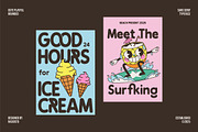 Noggle Cute Playful Rounded Font, a Sans Serif Font by Rasio Studio (Thumbnail 7 of 9)
