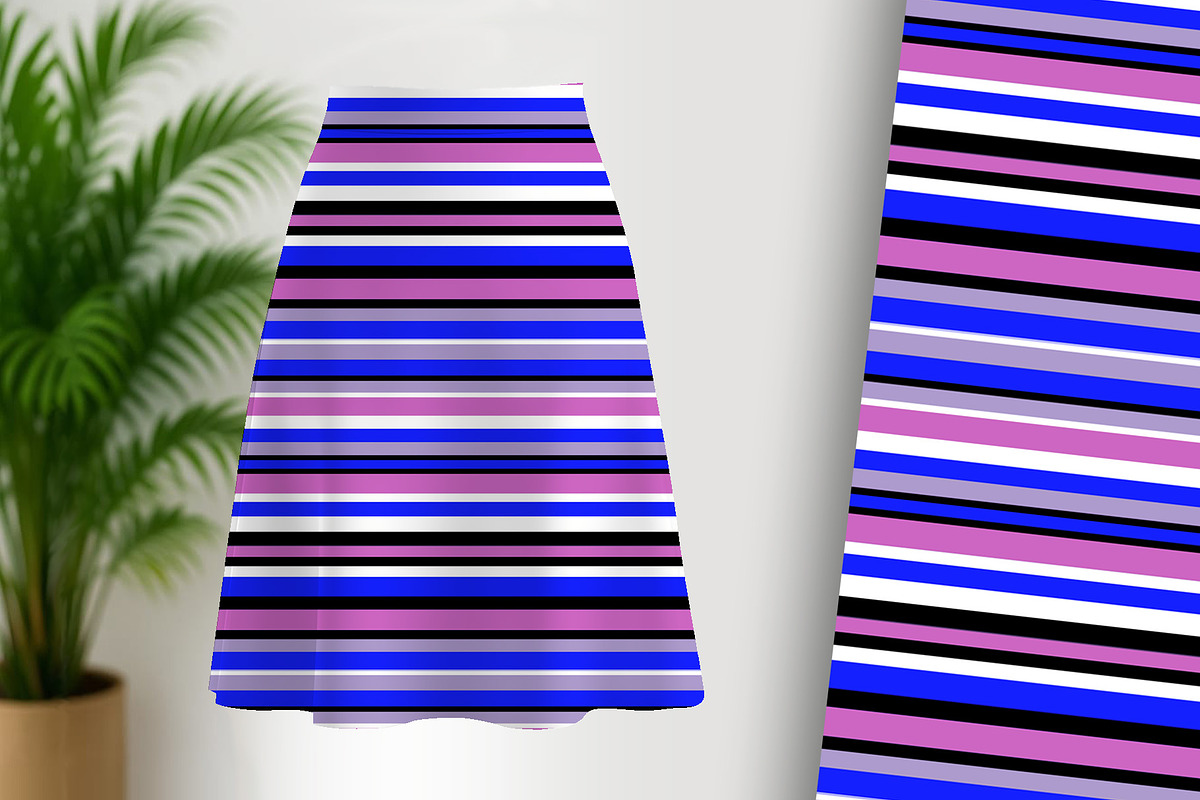 Purple Seamless Repeat Fashion, a Pattern Graphic by Sharon Schwalbe (Photo 1 of 6)