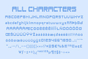 CS Amused Slitscan, a Sans Serif Font by Craft Supply Co. (Thumbnail 8 of 8)