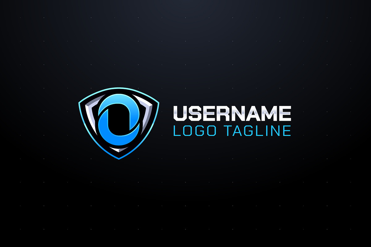 Initial Letter O Logo Gaming, a Branding & Logo Template by Mhagi27 (Photo 2 of 3)