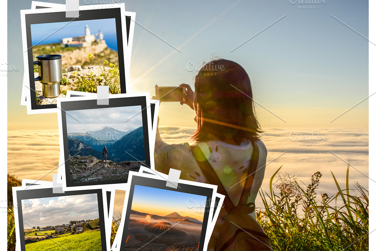 List let's travel 2, a Social Media Template by MiuCon (Photo 2 of 4)