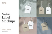 Label Mockup, a Product Mockup by Digital Breath templates (Thumbnail 1 of 5)