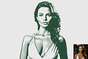 Antique Engraving FX Style Photoshop, a Brushes & More by Studio Retouch (Thumbnail 3 of 14)