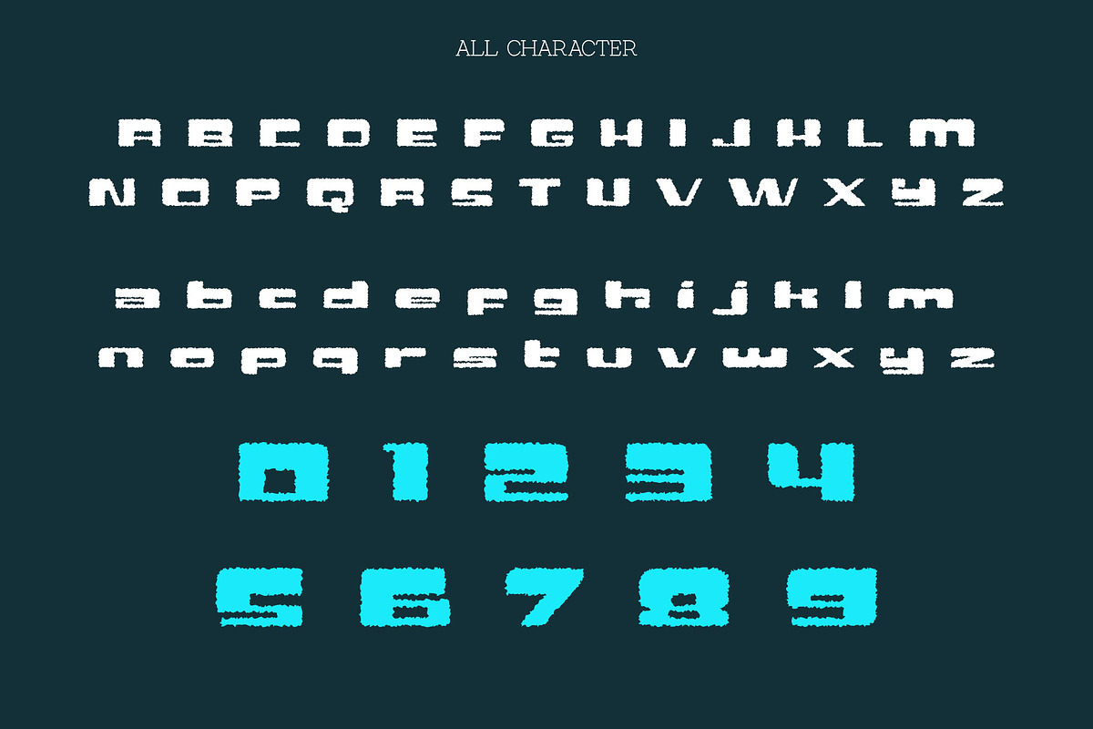 Rightov - Futuristic, a Symbol Font by Lemon Studio Type (Photo 2 of 5)