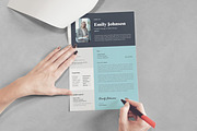 Resume/CV – Vol. 19.2, a Resume Template by kdadan. (Thumbnail 4 of 4)