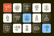 Animated 3D Printing Icon Set, an Icon by Prosymbols (Thumbnail 4 of 5)