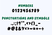 Frozen font, a Sans Serif Font by Nyla.Studio (Thumbnail 8 of 9)