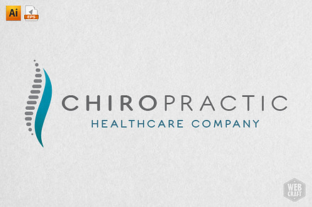 Chiropractic Logo Template