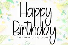 Happy Birthday | Script Font