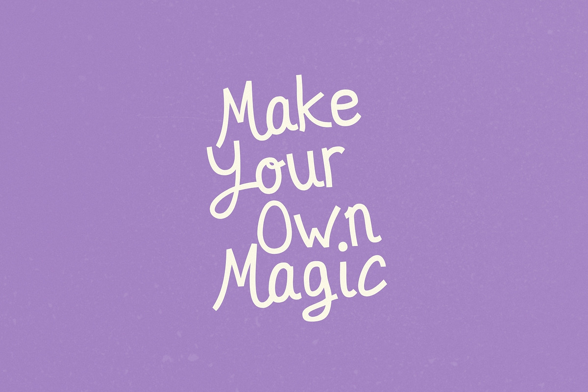 Slightly Sketchy - Cheeky Typeface, a Sans Serif Font by HipFonts (Photo 9 of 15)