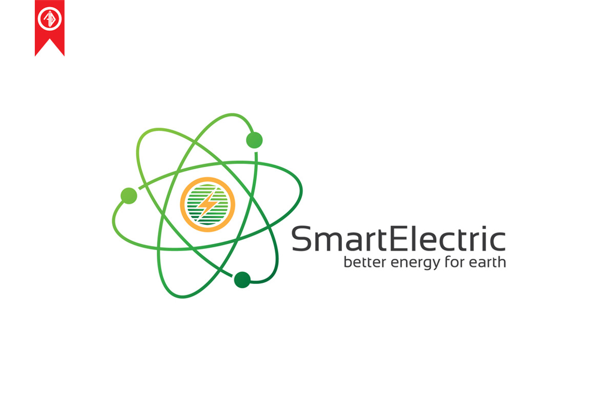 Smart Electric / Atom - Logo, a Branding & Logo Template by Artha Desain (Photo 3 of 7)