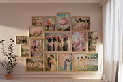 Vintage Easter Wall Art Collection, an Illustration by PrintablesByFranklyn (Thumbnail 2 of 9)