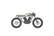 Cafe Racer, an Icon by Luke Holloway (Thumbnail 2 of 2)