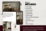 Showit Website for Interior Designer, an App Template by Digital&Chic (Thumbnail 3 of 8)