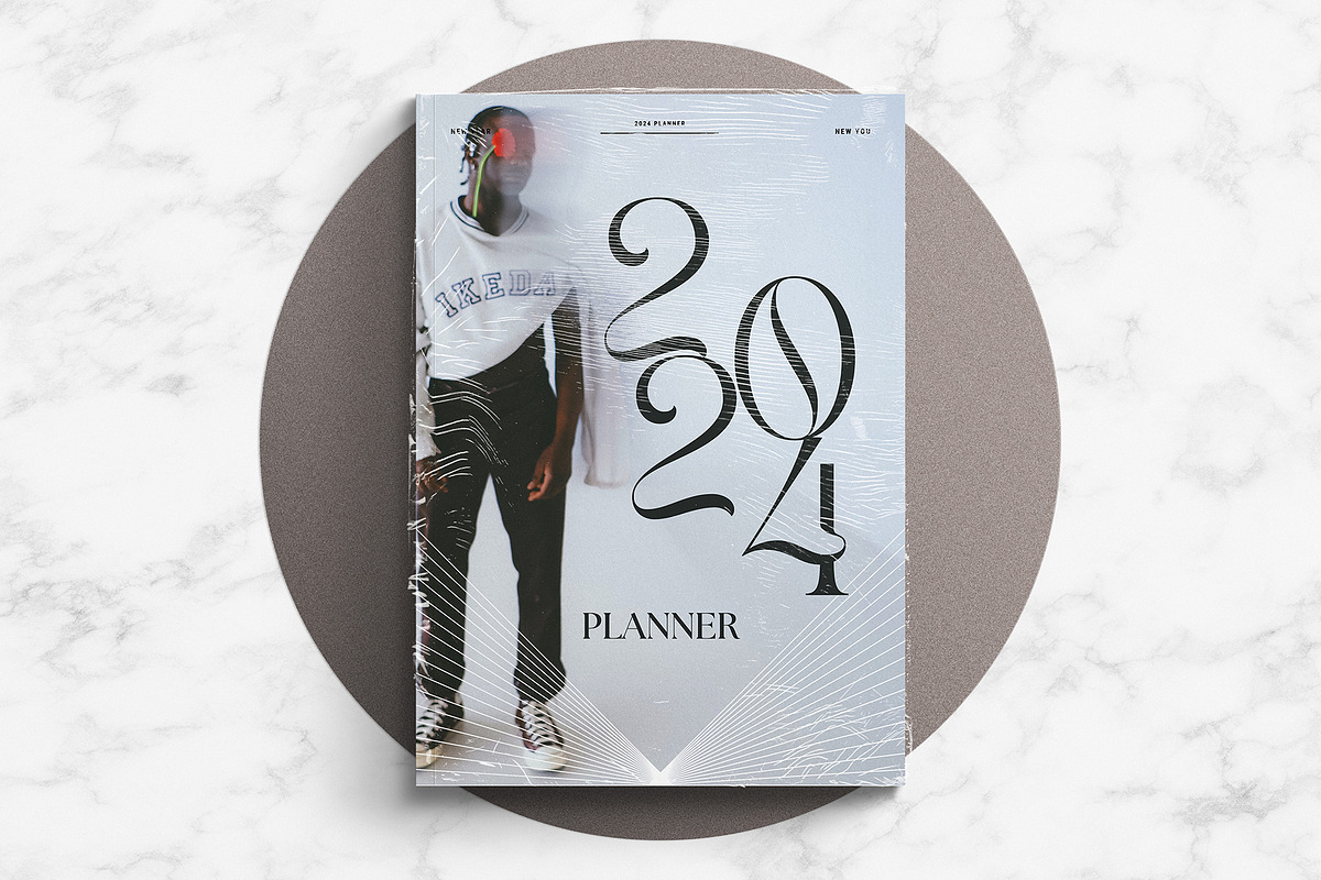 2024 Planner / Workbook for Canva, a Marketing Template by SilverStag Type Foundry (Photo 12 of 18)