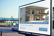 Building construction sign/billboard, a Stationery Template by AndreasGalster (Thumbnail 2 of 3)