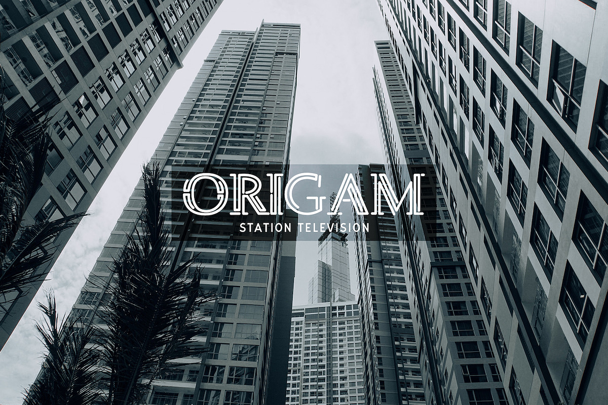 Welingtom - Futuristic Display Font, a Sans Serif Font by StringLabs (Photo 6 of 14)