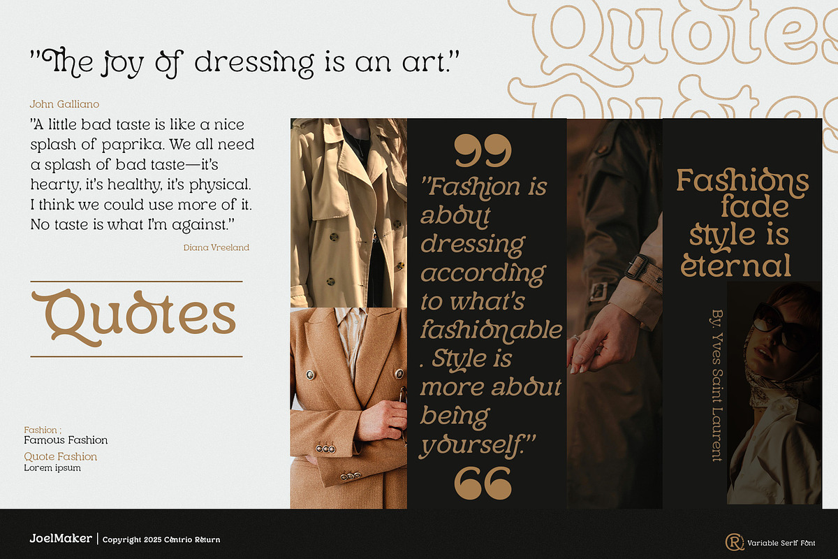 Centrio Return, a Serif Font by joelmaker (Photo 15 of 21)