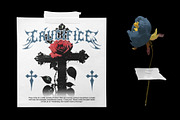 Dead Sky Darkletter Typeface, a Blackletter Font by alit design (Thumbnail 6 of 17)