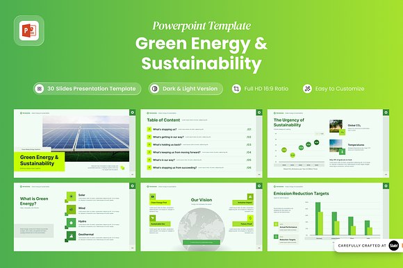 Green Energy & Sustainability preview 4