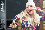 Presets for Lightroom / Reflection, an Action Add-On by Miracle_Design (Thumbnail 7 of 31)
