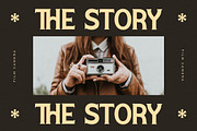 Movista New Display Typeface, a Serif Font by Storytype Studio (Thumbnail 4 of 15)