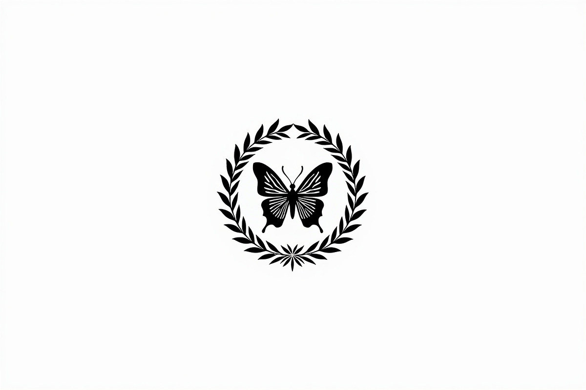 Butterfly Wreath Clipart Bundle, an Illustration by Artivon (Photo 8 of 9)