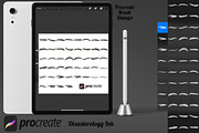 Tropical Palm Leaves Set 1 Procreate, a Brush Add-On by Disasterology Ink (Thumbnail 2 of 10)